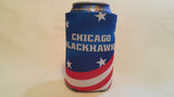 Chicago Blackhawks Stars & Stripes Can Holder