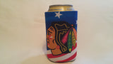 Chicago Blackhawks Stars & Stripes Can Holder