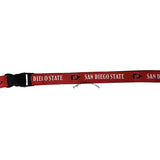 San Diego State Aztecs 22" Lanyard with Detachable Buckle