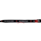San Diego State Aztecs 22" Lanyard with Detachable Buckle