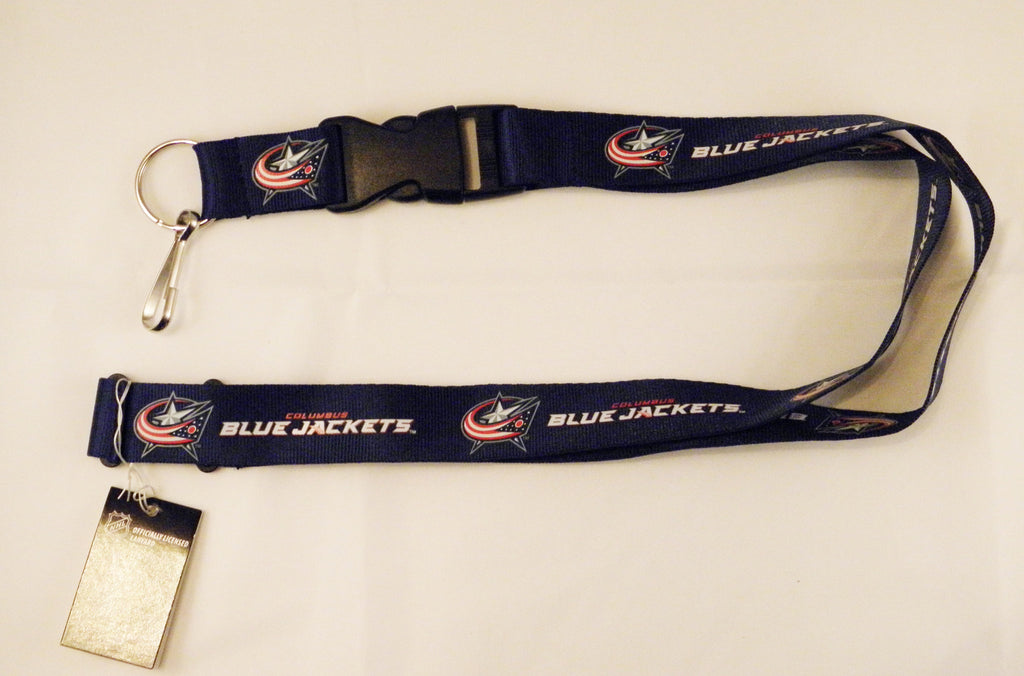Columbus Blue Jackets 24" Lanyard