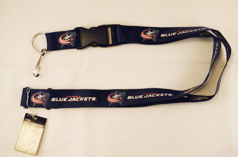 Columbus Blue Jackets 24" Lanyard