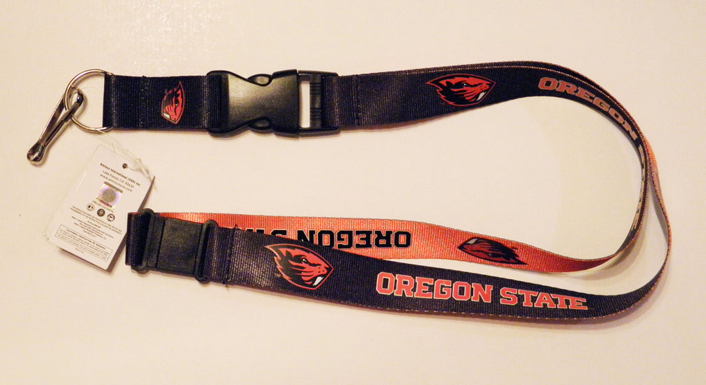 Oregon State Beavers Dual Color 24" Lanyard