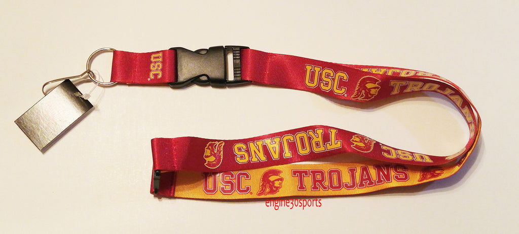 USC Trojans Dual Color 24" Lanyard