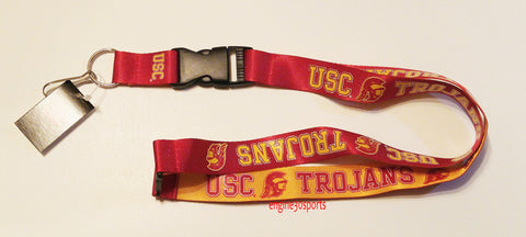 USC Trojans Dual Color 24" Lanyard