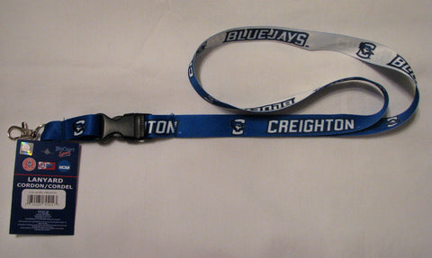Creighton Bluejays 22" Lanyard with Detachable Buckle