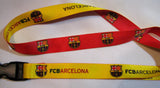 FC Barcelona 22" Lanyard with Detachable Buckle 2
