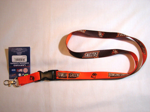 Bowling Green Falcons 22" Lanyard with Detachable Buckle