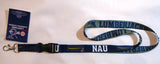 Northern Arizona Lumberjacks 22" Lanyard with Detachable Buckle