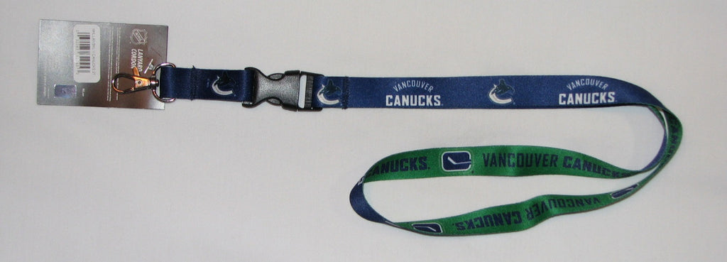 Vancouver Canucks 22" Lanyard with Detachable Buckle