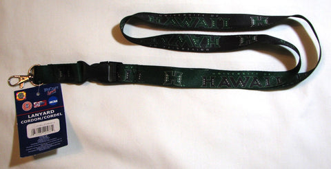 Hawaii Warriors 22" Lanyard with Detachable Buckle