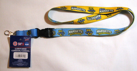 Marquette Golden Eagles 22" Lanyard with Detachable Buckle