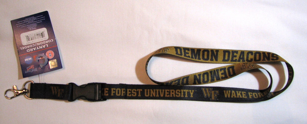 Wake Forest Demon Deacons 22" Lanyard with Detachable Buckle
