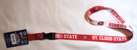 St. Cloud State Huskies 22" Lanyard with Detachable Buckle