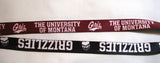 Montana Grizzlies 22" Lanyard with Detachable Buckle 2