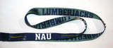 Northern Arizona Lumberjacks 22" Lanyard with Detachable Buckle 2