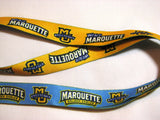 Marquette Golden Eagles 22" Lanyard with Detachable Buckle 2