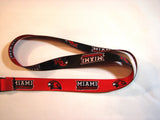 Miami Redhawks 22" Lanyard with Detachable Buckle 2