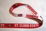 St. Cloud State Huskies 22" Lanyard with Detachable Buckle 2