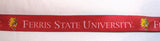 Ferris State Bulldogs 22" Lanyard with Detachable Buckle 3