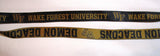 Wake Forest Demon Deacons 22" Lanyard with Detachable Buckle 3