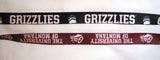 Montana Grizzlies 22" Lanyard with Detachable Buckle 3