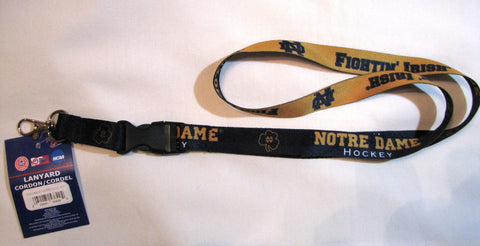 Notre Dame Fighting Irish Hockey 22" Lanyard with Detachable Buckle