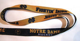 Notre Dame Fighting Irish Hockey 22" Lanyard with Detachable Buckle
