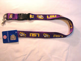 LSU Tigers 24" Breakaway Lanyard
