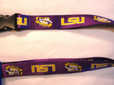 LSU Tigers 24" Breakaway Lanyard