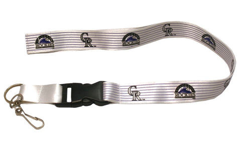 Colorado Rockies 24" Breakaway Lanyard