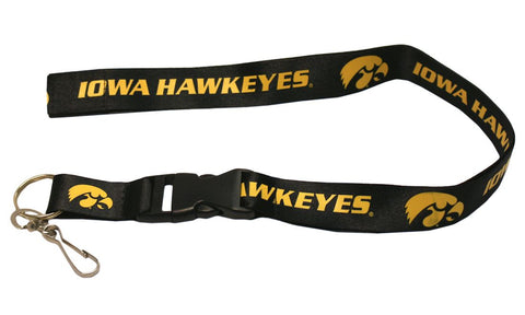 Iowa Hawkeyes 24" Breakaway Lanyard