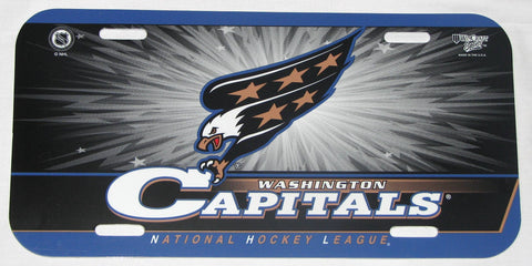 Washington Capitals (Old Logo) License Plate