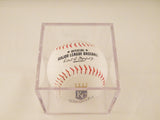 Kansas City Royals Logo Baseball In UV Protected Ball Holder 2