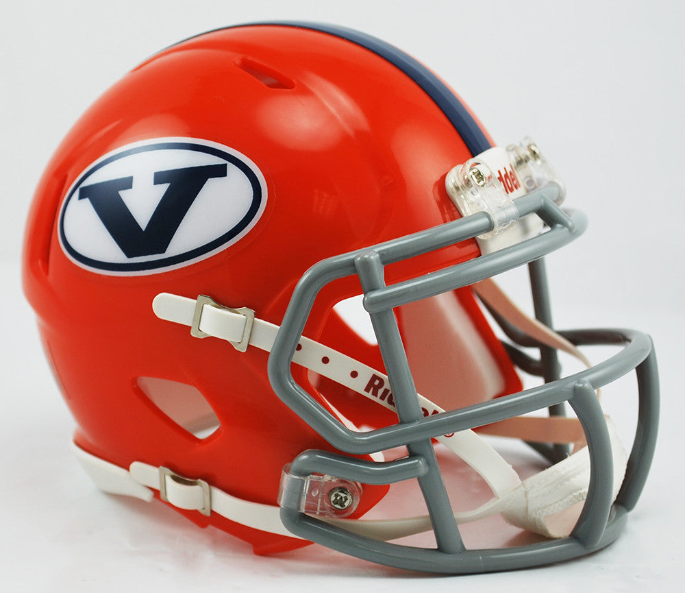Virginia Cavaliers Riddell Speed Mini Helmet - 1968 Throwback