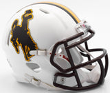 Wyoming Cowboys Riddell Speed Mini Helmet