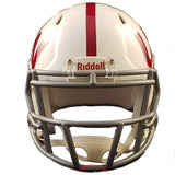 Wisconsin Badgers Riddell Speed Mini Helmet - UW Throwback front