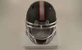 North Carolina State Wolfpack Riddell Speed Mini Helmet - Black Howl 3