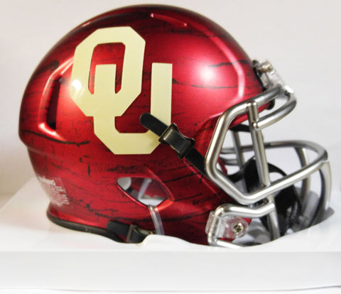 Oklahoma sooners bring the wood full size helmet store