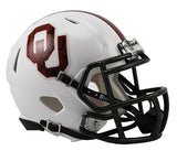 Oklahoma Sooners Riddell Speed Mini Helmet - Bring The Wood