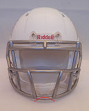 North Carolina State Wolfpack Riddell Speed Mini Helmet - 2018 Ice Wolf front