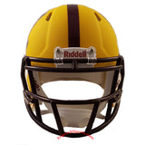 Arizona State Sun Devils Riddell Speed Mini Helmet - Sparky front