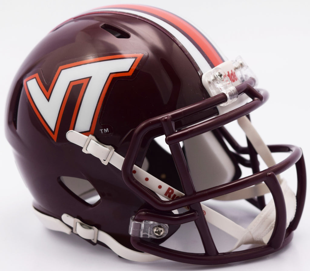 Virginia Tech Hokies Riddell Speed Mini Helmet
