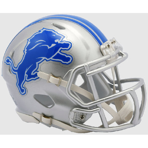 Detroit Lions Riddell Speed Mini Helmet