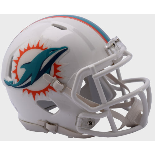 Miami Dolphins Riddell Speed Mini Helmet