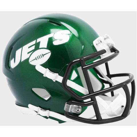 New York Jets Riddell Speed Mini Helmet