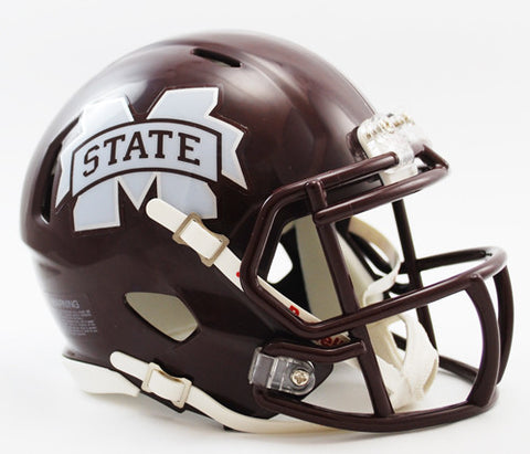 Mississippi State Bulldogs Riddell Speed Mini Helmet