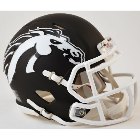 Western Michigan Broncos Riddell Speed Mini Helmet - Matte Brown