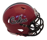 South Carolina Gamecocks Riddell Speed Mini Helmet - Cardinal Script Logo