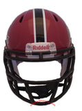 South Carolina Gamecocks Riddell Speed Mini Helmet - Cardinal Script Logo front